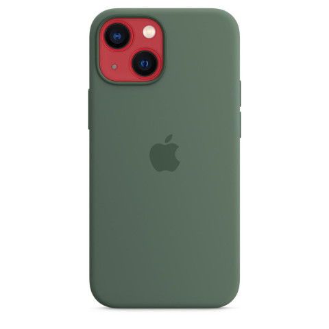 Чехол LUX Silicone Case для iPhone 13 Eucalyptus with MagSafe
